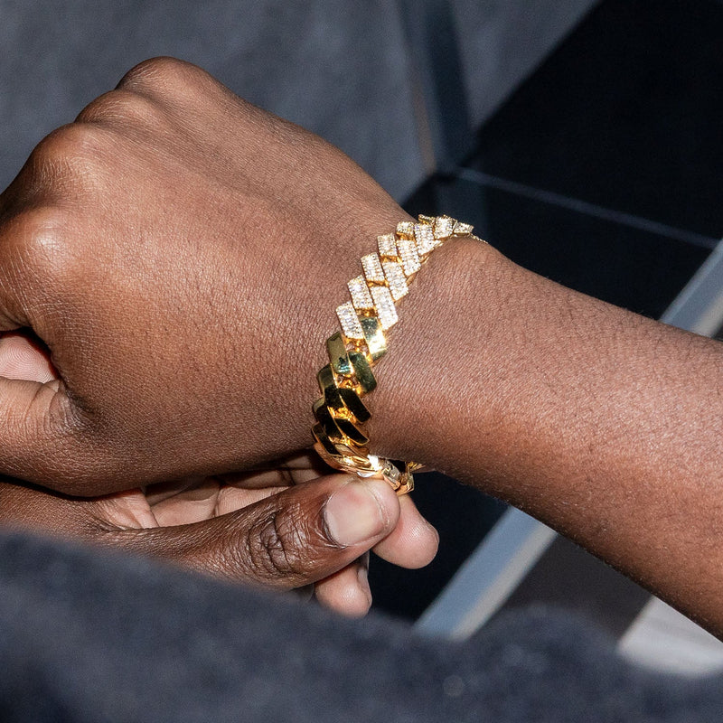 High End Jewelry - Diamond Miami Cuban Bracelet