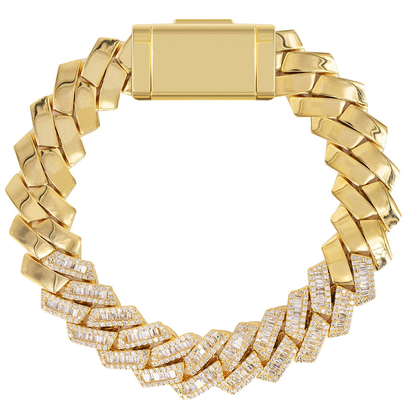 High End Jewelry - Diamond Miami Cuban Bracelet