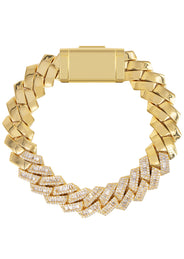 High End Jewelry - Diamond Miami Cuban Bracelet