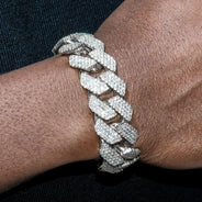 High End Jewelry - Iced Out Miami Cuban Link Bracelet