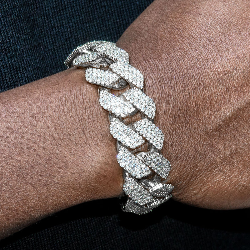 High End Jewelry - Iced Out Miami Cuban Link Bracelet