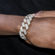 High End Jewelry - Iced Out Miami Cuban Link Bracelet