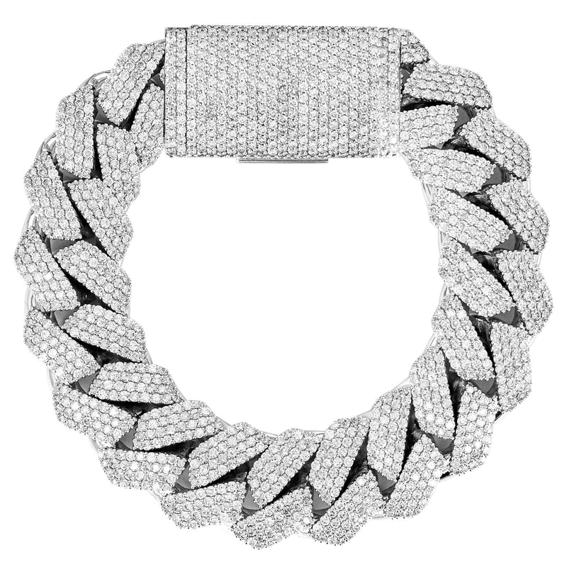 High End Jewelry - Iced Out Miami Cuban Link Bracelet