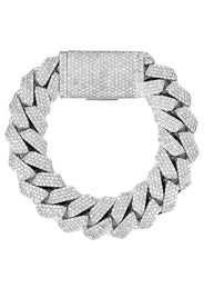 High End Jewelry - Iced Out Miami Cuban Link Bracelet
