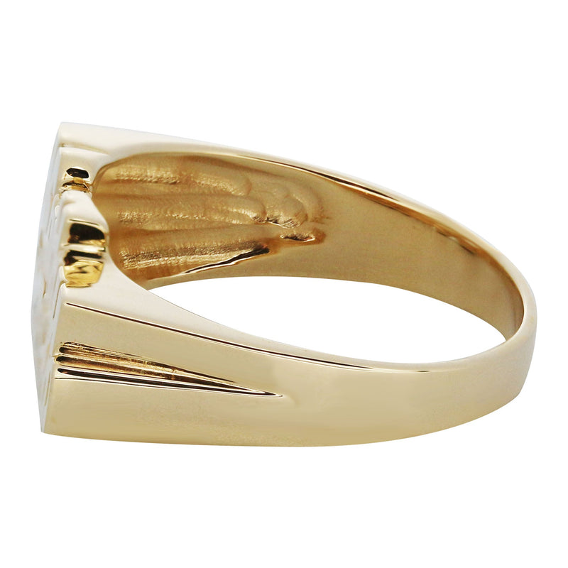 14K Gold Script Name Ring | Appx. 3.4 Grams