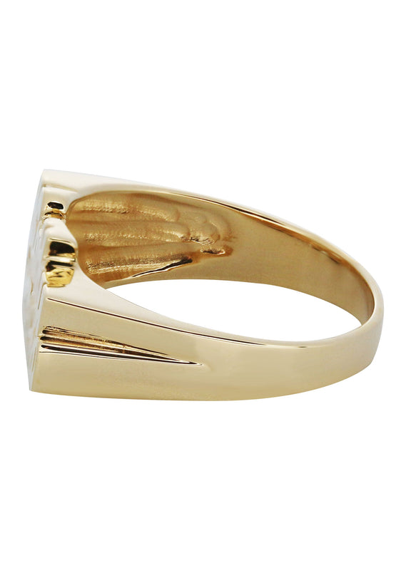14K Gold Script Name Ring | Appx. 3.4 Grams