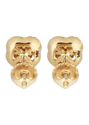 Mens Stud Diamond Earrings | 0.67 Carats 14K Yellow Gold