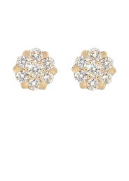 Mens Stud Diamond Earrings | 1.04 Carats 14K Yellow Gold