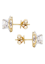 Round Diamond Stud Earrings | 1.64 Carats