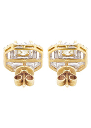 Princess Diamond Stud Earrings | 2.23 Carats
