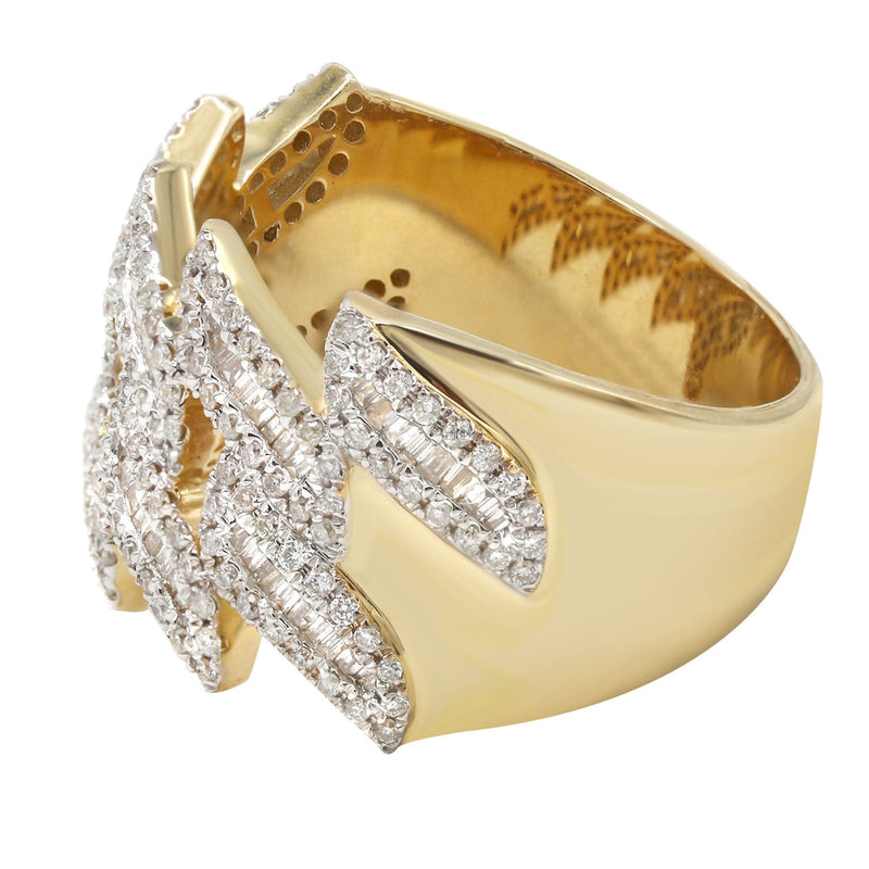 Mens Diamond Ring | 1.02 Carats | 10.96 Grams