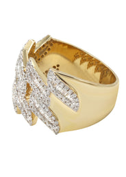 Mens Diamond Ring | 1.02 Carats | 10.96 Grams