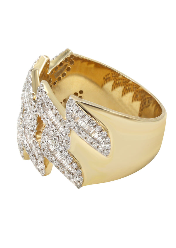 Mens Diamond Ring | 1.02 Carats | 10.96 Grams