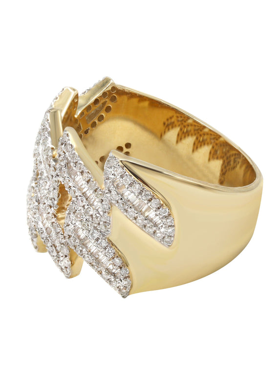 Mens Diamond Ring | 1.02 Carats | 10.96 Grams