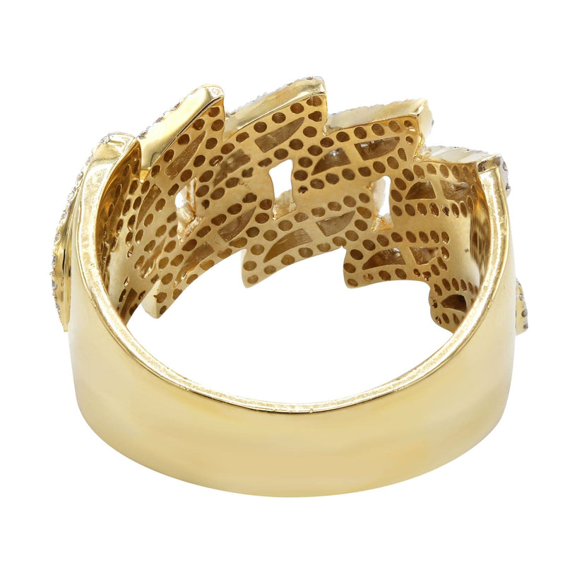 Mens Diamond Ring | 1.02 Carats | 10.96 Grams