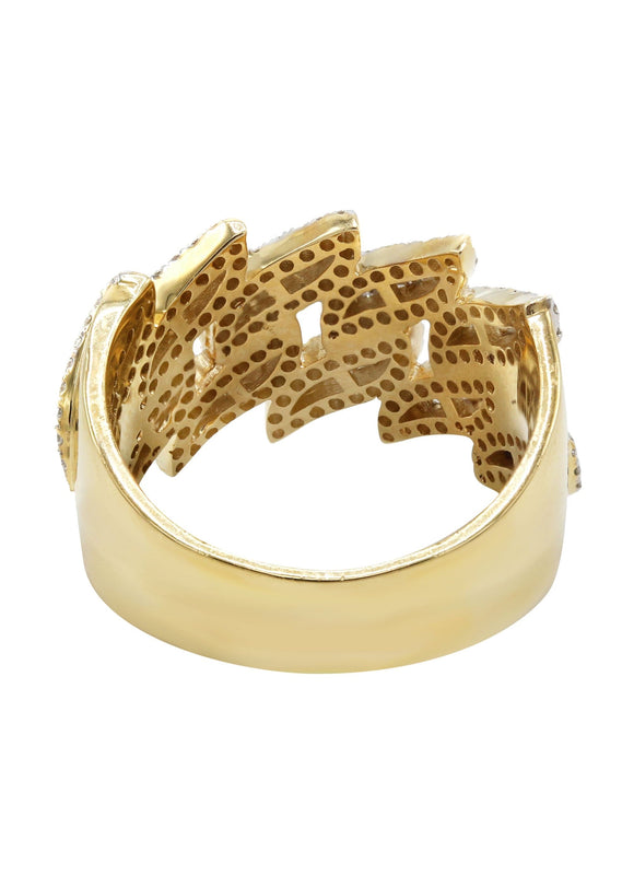 Mens Diamond Ring | 1.02 Carats | 10.96 Grams
