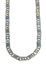Fancy Link Chain | 9.41 Carats | 8 Mm Width | 24 Inch Length