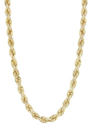 Iced Out Rope Chain | 72.92 Carats | 12 Mm Width | 29 Inch Length