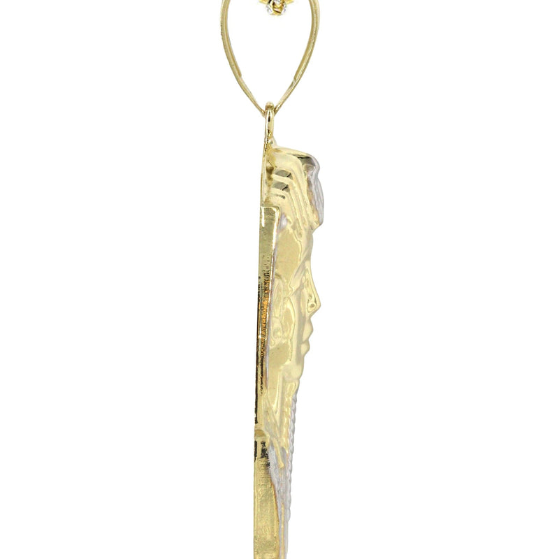 10K Yellow Gold Pharaoh Necklace | Appx. 17.4 Grams