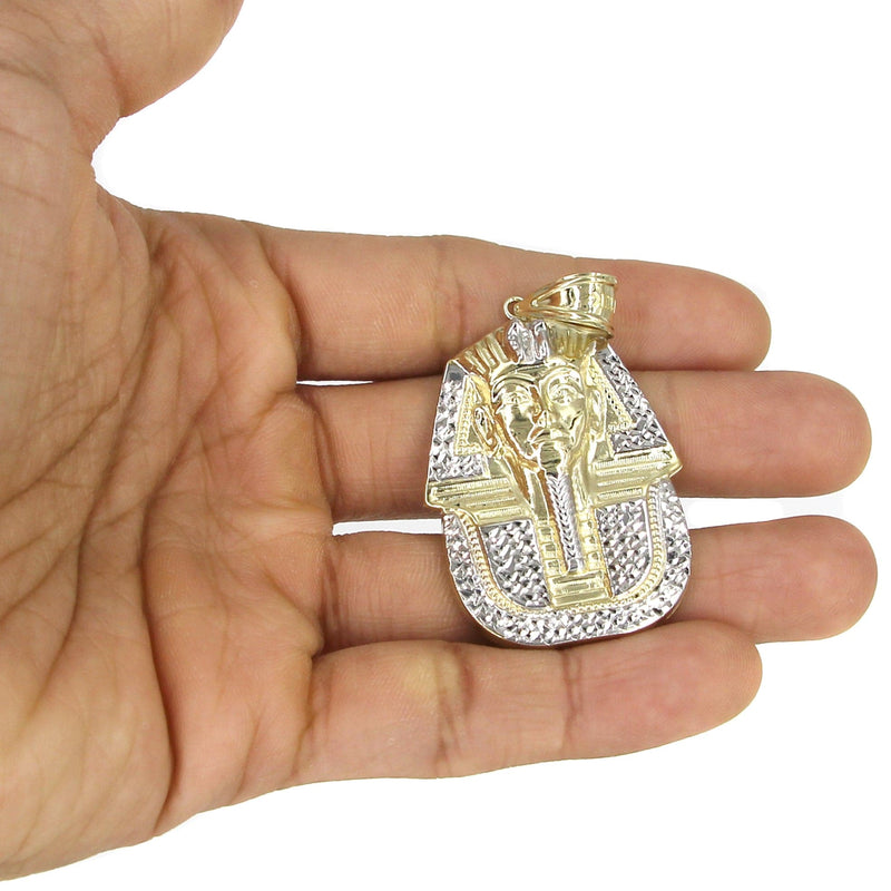 10K Yellow Gold Pharaoh Necklace | Appx. 17.4 Grams