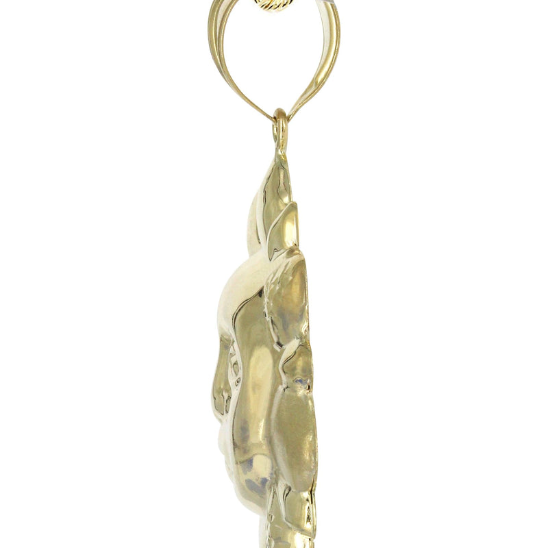 10K Yellow Gold Sun Necklace | Appx. 15.9 Grams