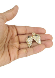 10K Yellow Gold Wings Necklace | Appx. 14.6 Grams