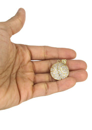 10K Yellow Gold Basketball Necklace | Appx. 16.2 Grams