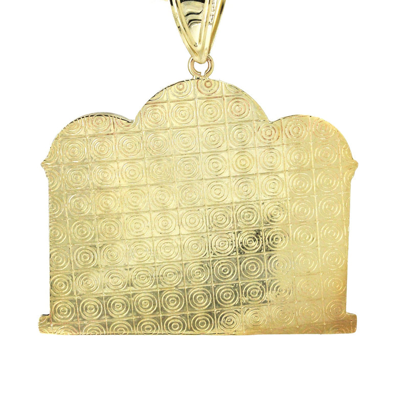 10K Yellow Gold Last Supper Necklace | Appx 18.3 Grams