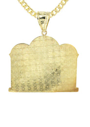 10K Yellow Gold Last Supper Necklace | Appx 18.3 Grams