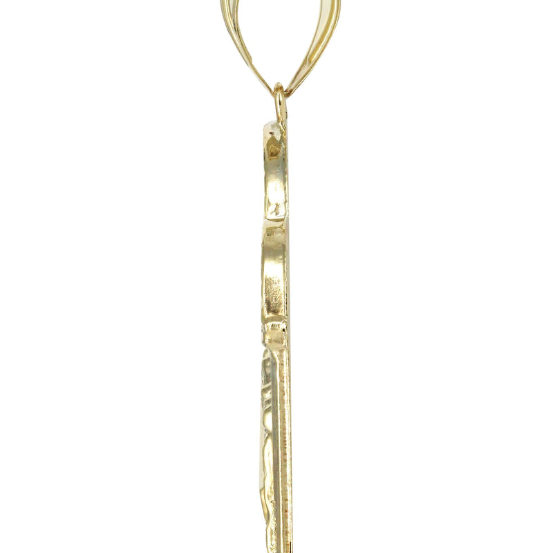 10K Yellow Gold Last Supper Necklace | Appx 18.3 Grams