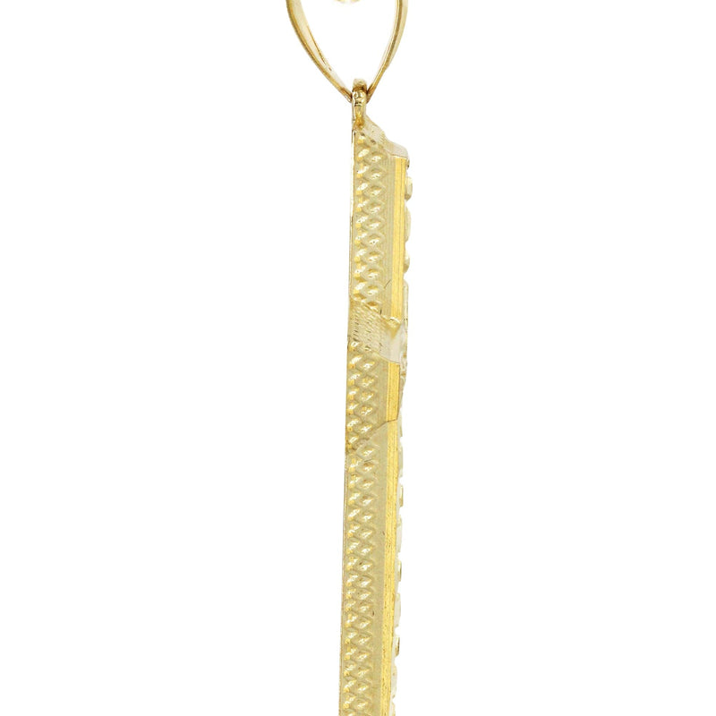 10K Yellow Gold Cross Necklace | Appx. 15.7 Grams