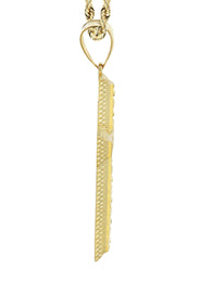 10K Yellow Gold Cross Necklace | Appx. 15.7 Grams
