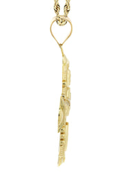 10K Yellow Gold Cross  Necklace | Appx. 15.1 Grams