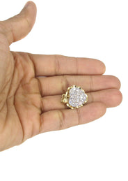 10K Yellow Gold Heart Necklace | Appx. 14.1 Grams