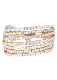 14K Ladies Diamond Cocktail Ring | 1.35 Carats | 6.2 Grams
