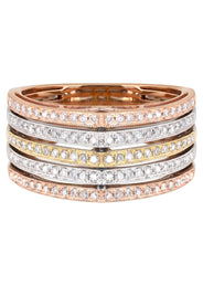 14K Ladies Diamond Cocktail Ring | 0.58  Carats | 6.3 Grams
