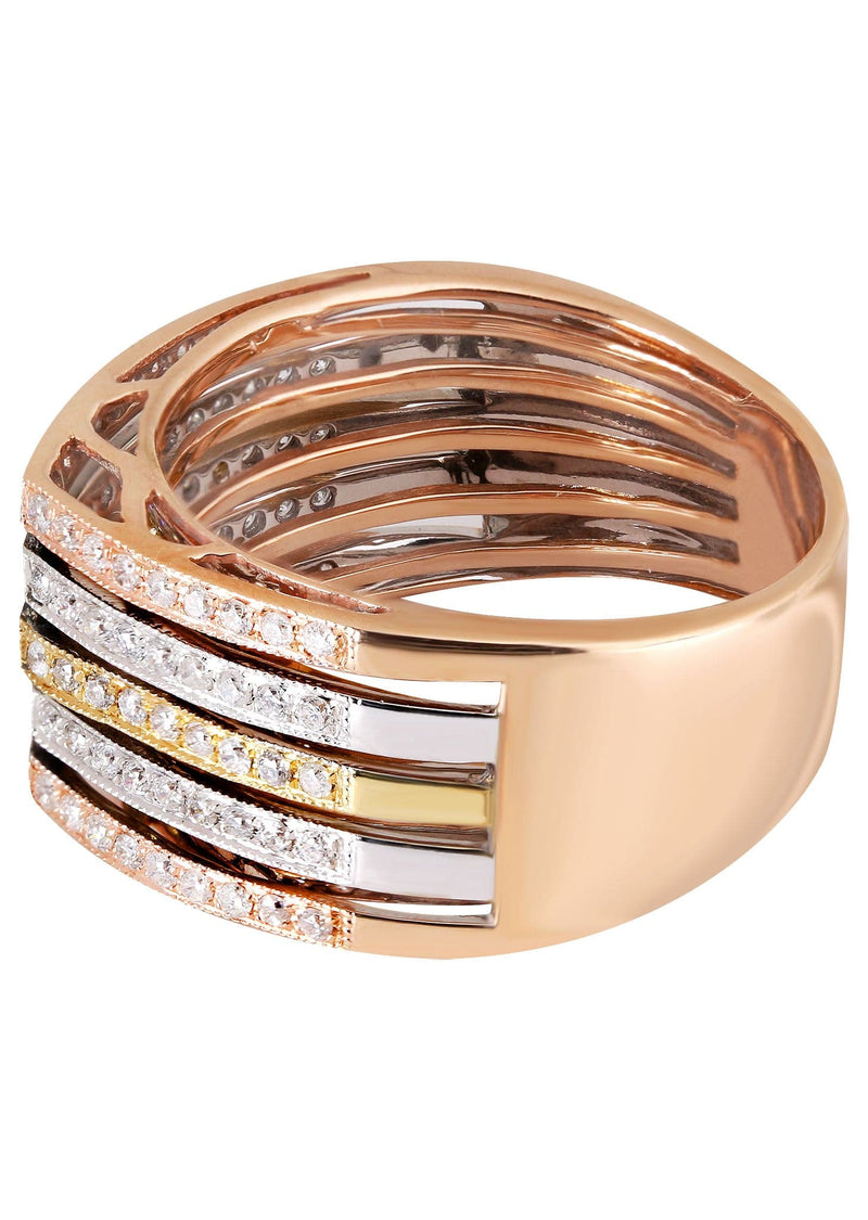 14K Ladies Diamond Cocktail Ring | 0.58  Carats | 6.3 Grams