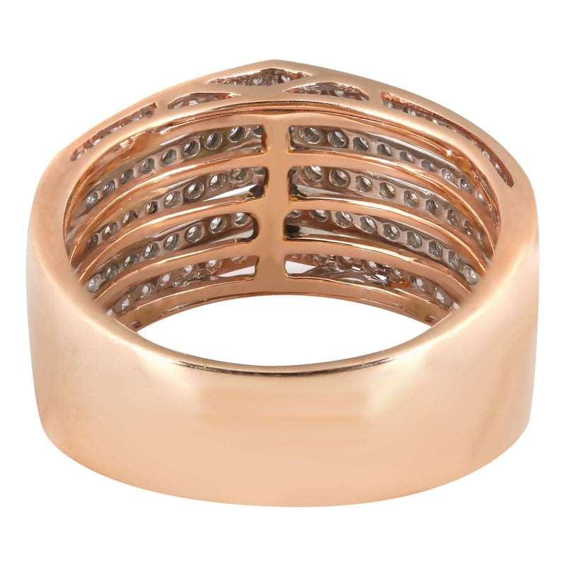 14K Ladies Diamond Cocktail Ring | 0.58  Carats | 6.3 Grams