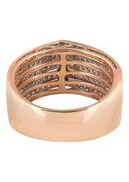 14K Ladies Diamond Cocktail Ring | 0.58  Carats | 6.3 Grams