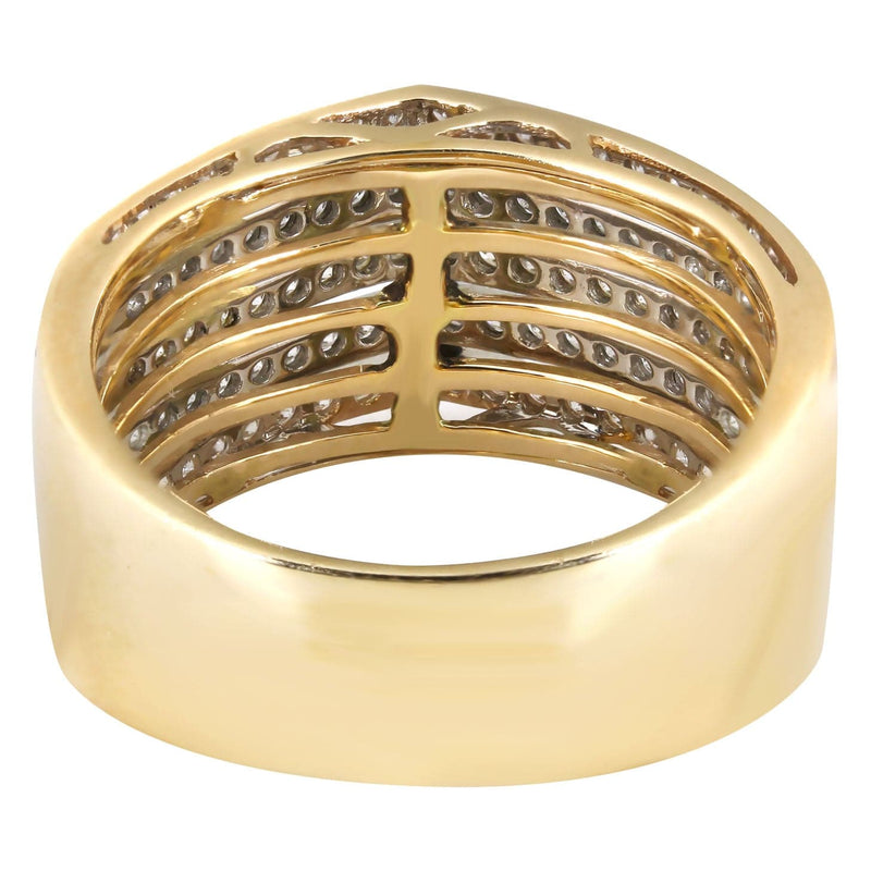 14K Ladies Diamond Cocktail Ring | 0.59 Carats | 6.15 Grams