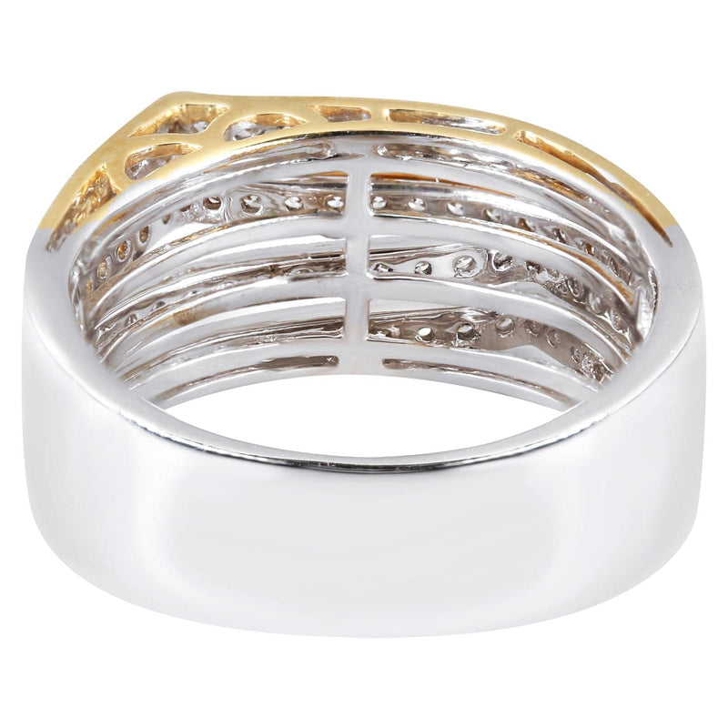 14K Ladies Diamond Cocktail Ring | 0.55 Carats | 6.29 Grams