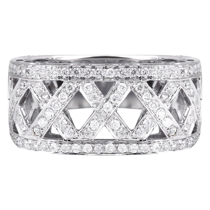 14K Ladies Diamond Cocktail Ring | 0.54 Carats | 7.49 Grams