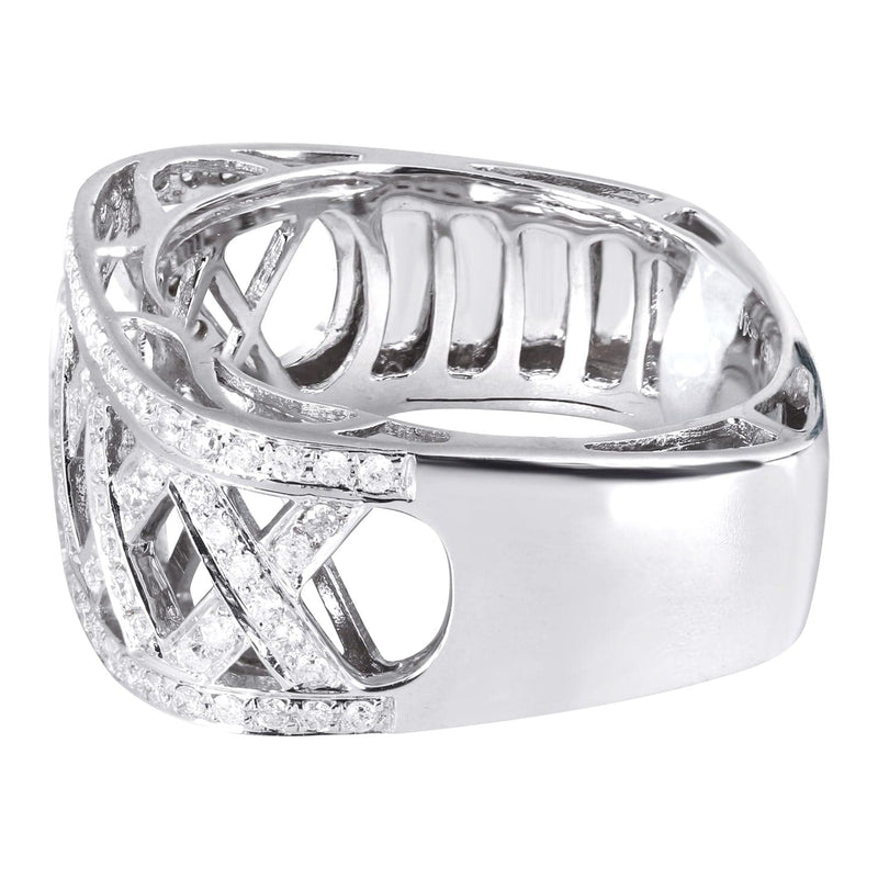 14K Ladies Diamond Cocktail Ring | 0.54 Carats | 7.49 Grams