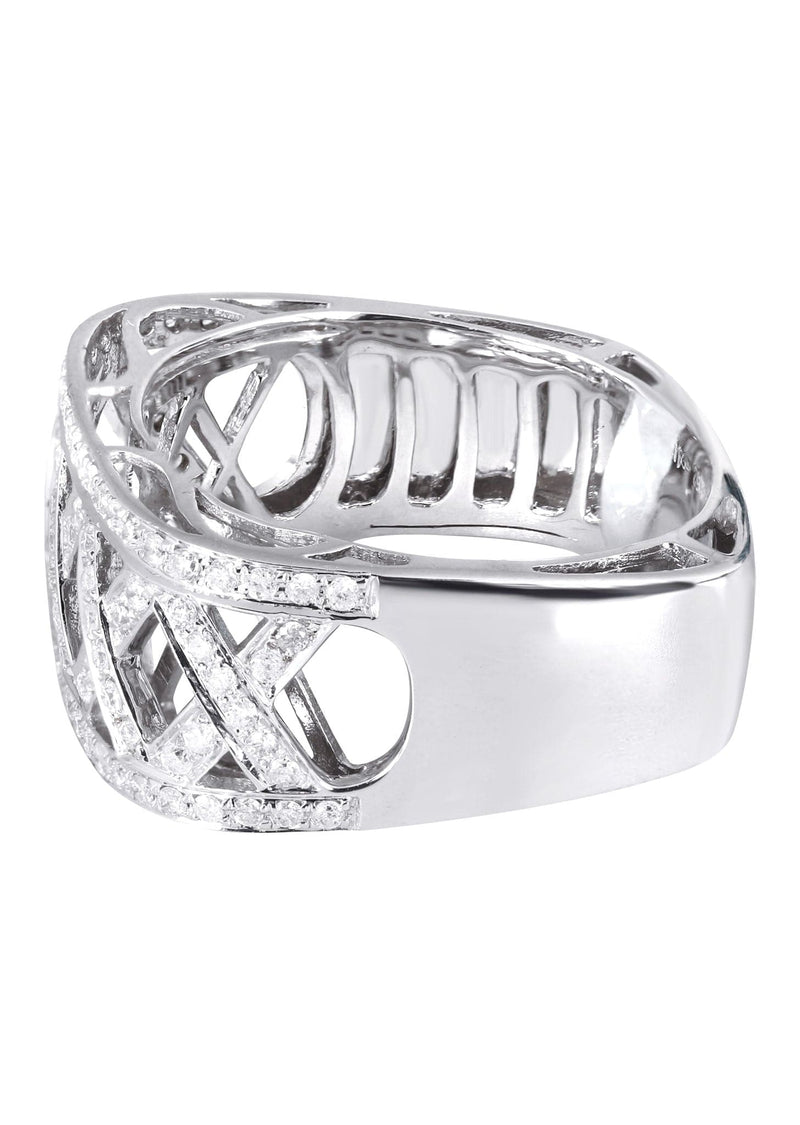 14K Ladies Diamond Cocktail Ring | 0.54 Carats | 7.49 Grams