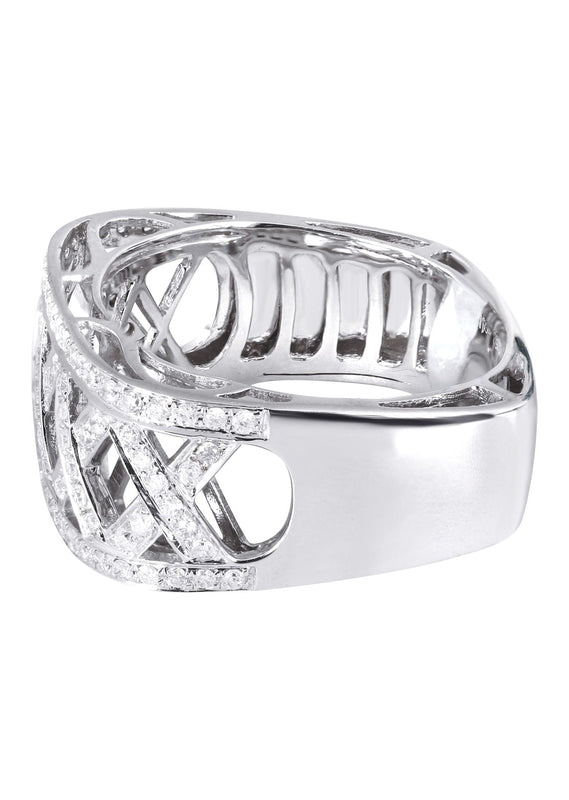 14K Ladies Diamond Cocktail Ring | 0.54 Carats | 7.49 Grams