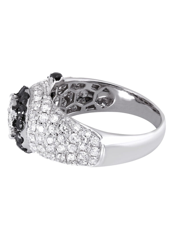 14K Ladies Black Diamond Cocktail Ring | 2.06 Carats | 5.83 Grams