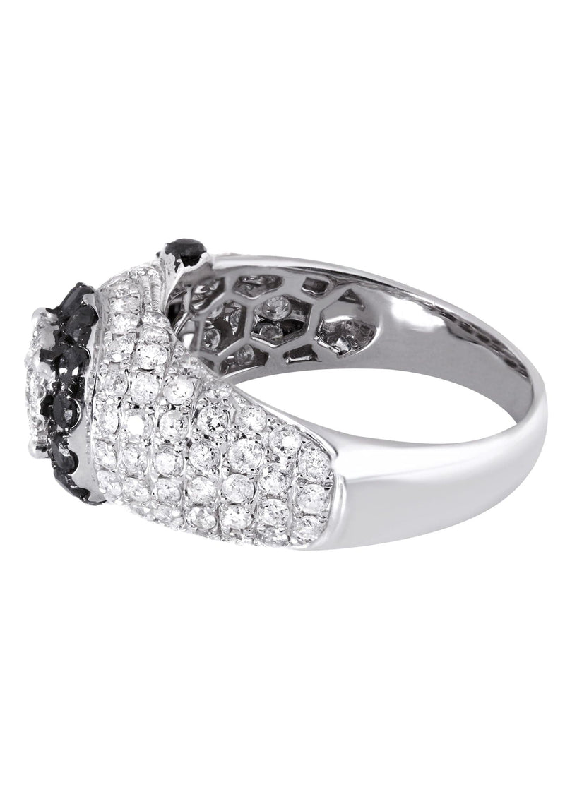 14K Ladies Black Diamond Cocktail Ring | 2.06 Carats | 5.83 Grams