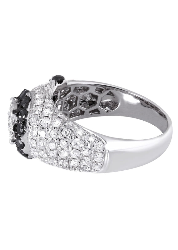 14K Ladies Black Diamond Cocktail Ring | 2.06 Carats | 5.83 Grams
