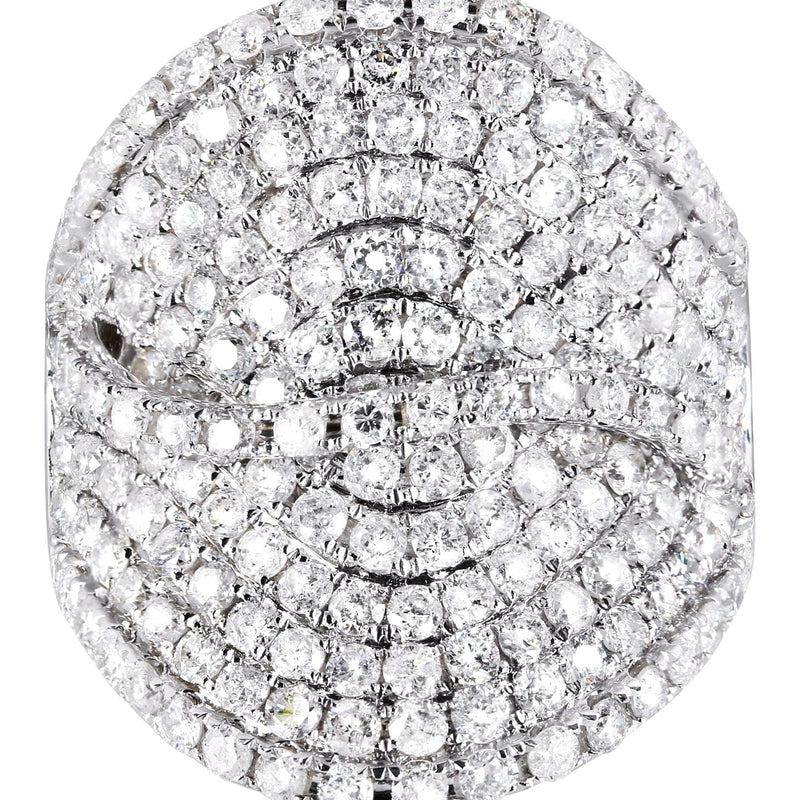 14K Ladies Diamond Cocktail Ring | 3.75 Carats | 11.24 Grams