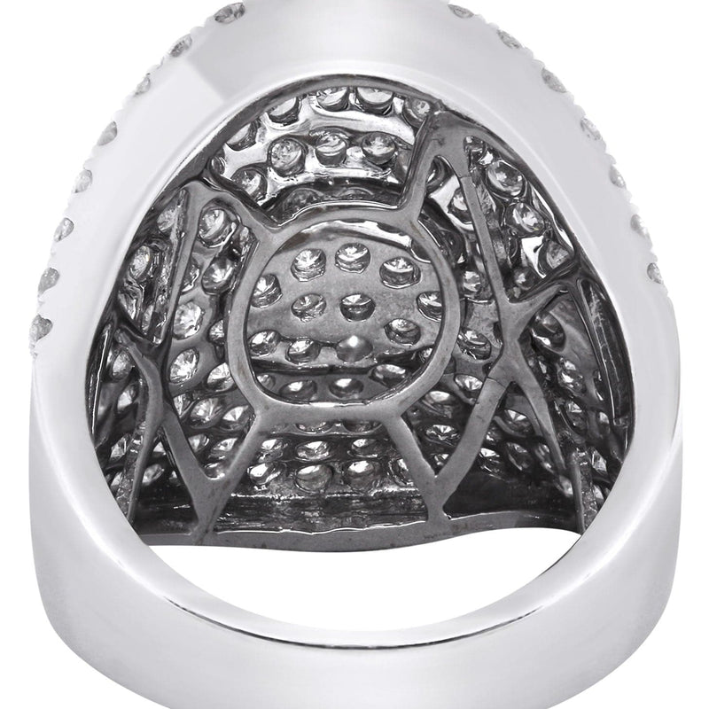 14K Ladies Diamond Cocktail Ring | 3.75 Carats | 11.24 Grams